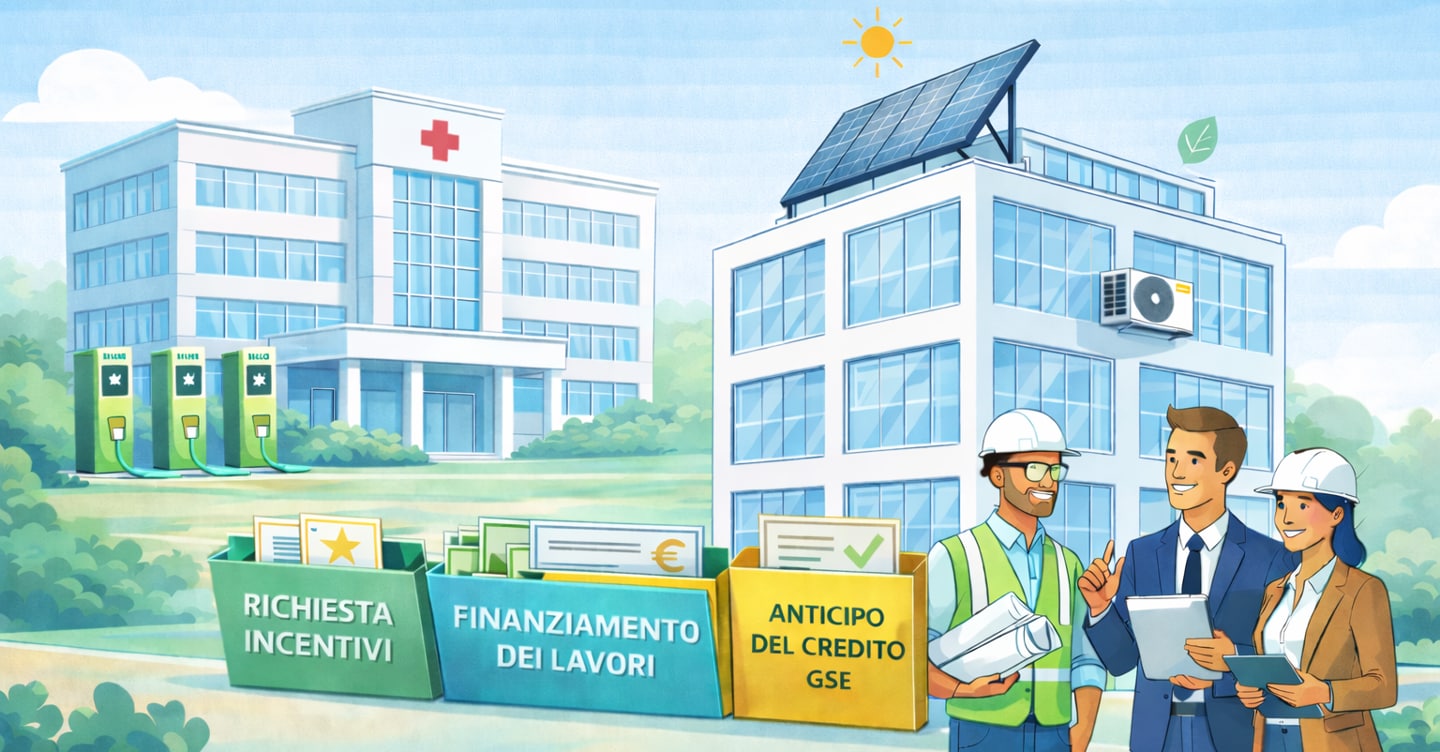 3.0FIN, la piattaforma digitale che abilita gli investimenti nell’efficienza energetica